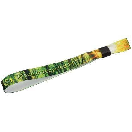 Recycled PET Event Wristband (25601)
