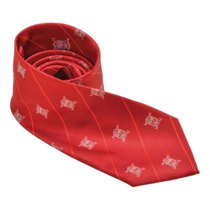 Woven Micro Polyester Tie (26036)