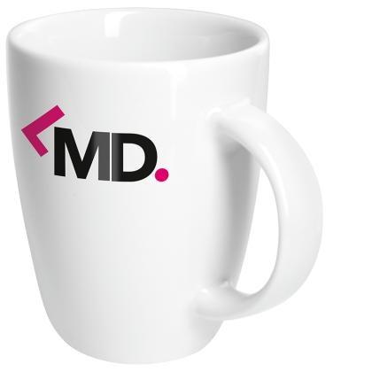 senator® Elite porcelain mug (25429)