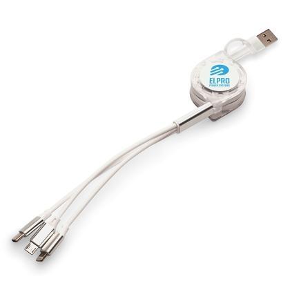 3-In-1 Type-C Reel Charger (25546)