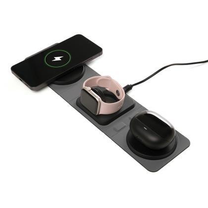 NOVA 3-in-1 Magnetic Charger Wallet (25548)