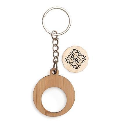 Bamboo Trolley Coin (25914)