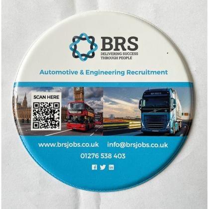 Vinyl Welded Coaster (25691)