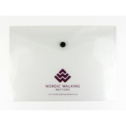 A4 Popper Wallet (25573)