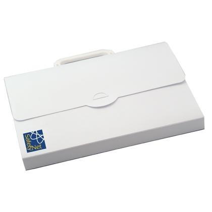 A4 Polyprop Box Wallet (25575)