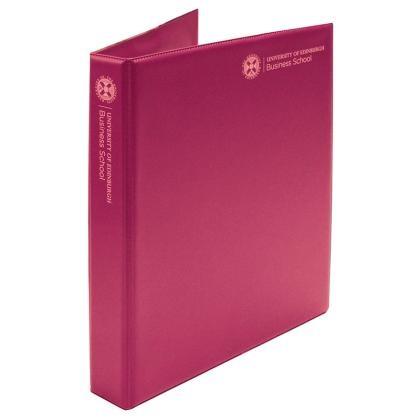 A4 PVC Ring Binder (25576)