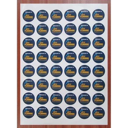 A4 Sticker Sheets (25807)