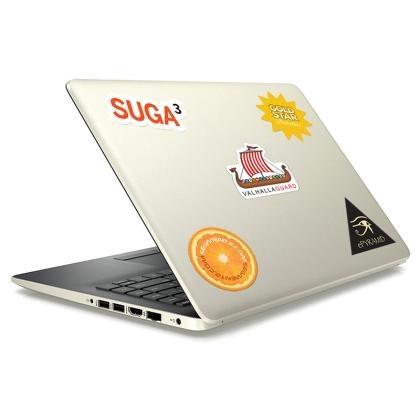 Laptop Stickers (25819)