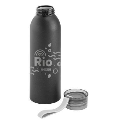RIO. Aluminium bottle with PP cap 660 mL (25365)