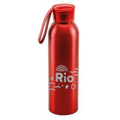 RIO. Aluminium bottle with PP cap 660 mL (25365)