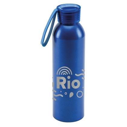 RIO. Aluminium bottle with PP cap 660 mL (25365)