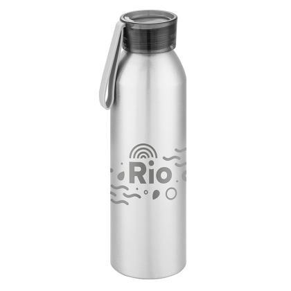 RIO. Aluminium bottle with PP cap 660 mL (25365)
