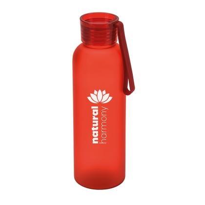 RIO rPET. rPET bottle with matt finish 600 mL (25338)