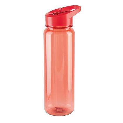 GILMORE. rPET sports bottle with glossy translucent finish 750 mL (25328)