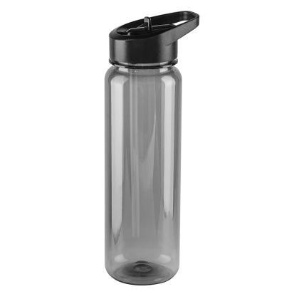 GILMORE. rPET sports bottle with glossy translucent finish 750 mL (25328)