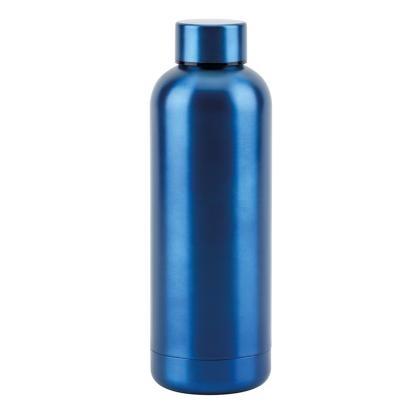ODIN METTALIC. Bottle in 90% recycled stainless steel 550 mL (25373)
