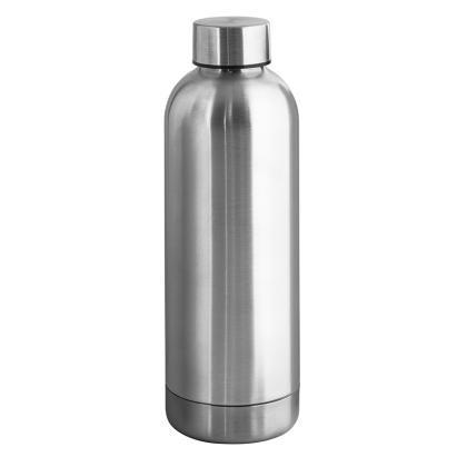 ODIN METTALIC. Bottle in 90% recycled stainless steel 550 mL (25373)