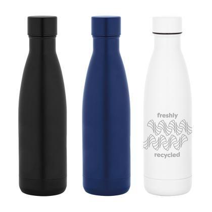 RE-BUFFON M. Thermos made from 93% recycled stainless steel 520 mL (25363)