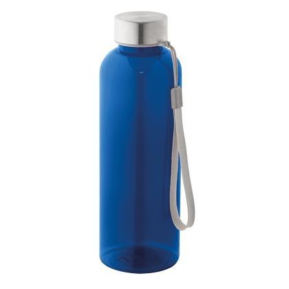 ENDERS M. Recycled PET (100% rPET) bottle with glossy translucent finish 600 mL (25345)
