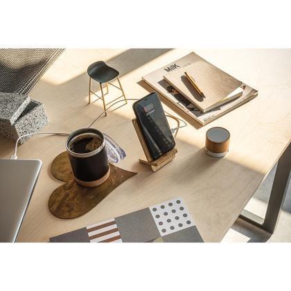 LANGE. Bamboo wireless charger  (25572)