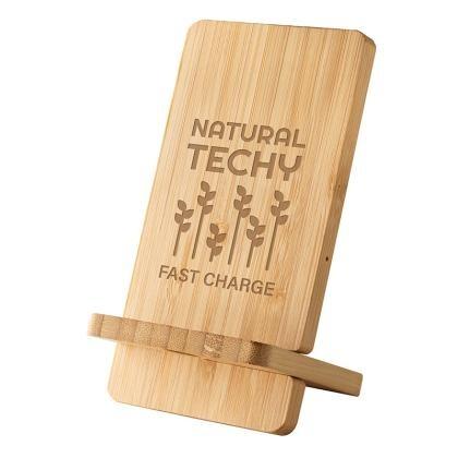 LANGE. Bamboo wireless charger  (25572)