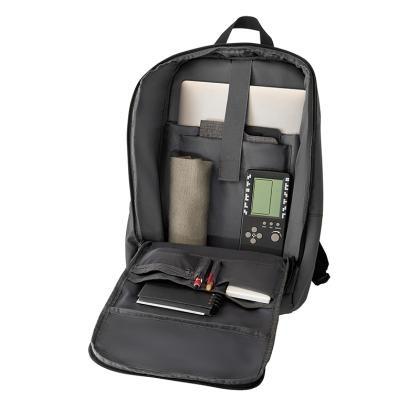 TOULON. 600D recycled polyester high-density water-resistant notebook backpack 16" (25632)