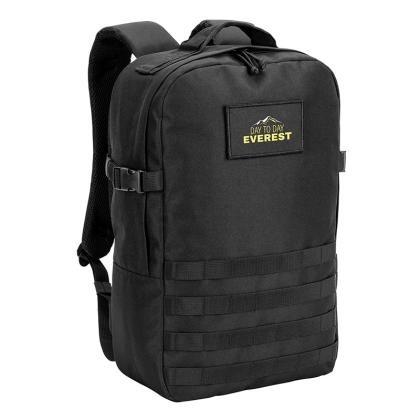 EDINBURGH BPACK. 17.3" Military-style backpack in 600D, high-density recycled polyester and lining in 210D recycled polyester (25633)
