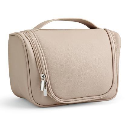 Shanghai Toiletry Bag recycled Leather (25670)
