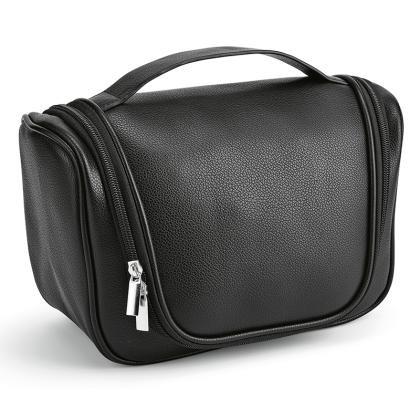 Shanghai Toiletry Bag recycled Leather (25670)