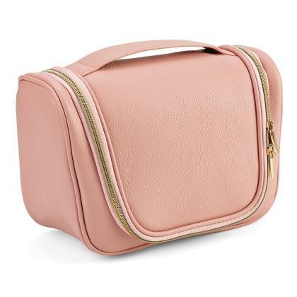 Shanghai Toiletry Bag recycled Leather (25670)