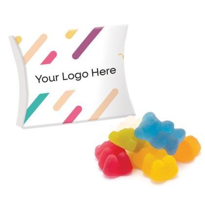 Eco Large Pouch - Vegan Bears (25828)