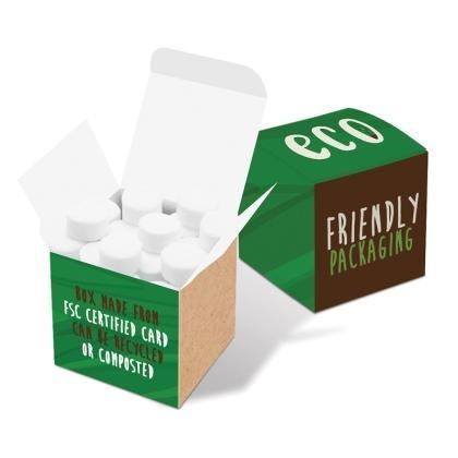 Eco Mini Cube Box - Midi Mints (25823)