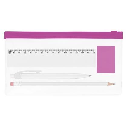 Pencil Case Transparent Kit (25768)
