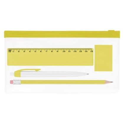 Pencil Case Transparent Kit (25768)