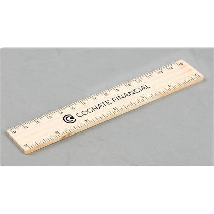 FSC® Wooden Ruler - 15cm/6" (25774)