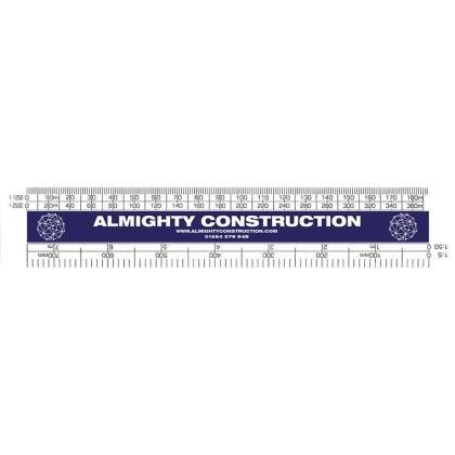 Architects Scale Ruler - 300mm (25936)