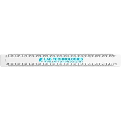 Architects Scale Ruler - 300mm (25936)
