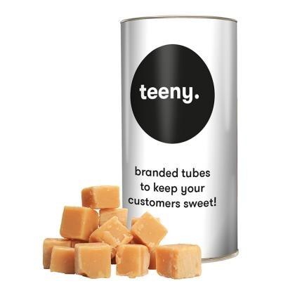 Soft Creamy Fudge in a personalised teeny tube 100g (25843)