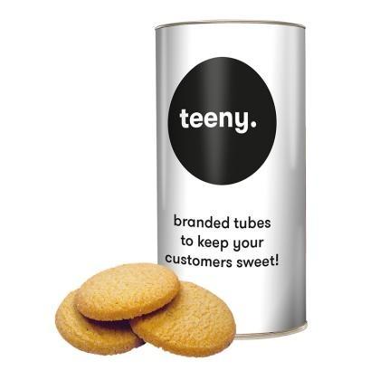 Clotted Cream Shortbread in a personalised teeny tube 100g (25842)