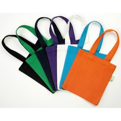 Coloured 5oz Cotton Shopper (25496)