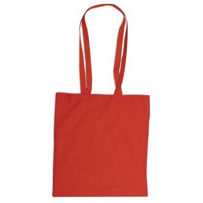 Coloured 5oz Cotton Shopper (25496)