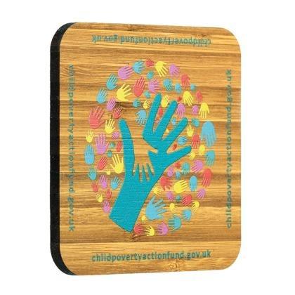 Bamboo Coaster  (25694)