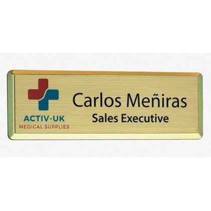 Excel name badge  (25599)