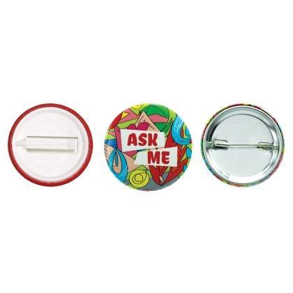 38mm Button Badge   (25742)