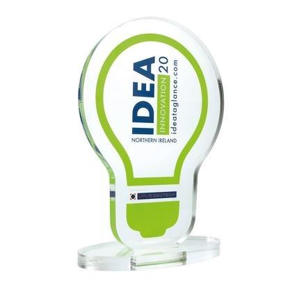 Bespoke Freestanding Acrylic Award (25738)