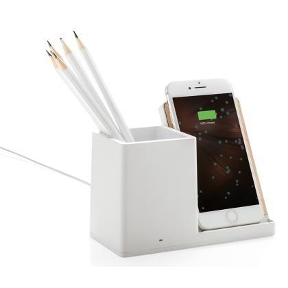 Ontario RCS recycled plastic 10W wireless charger (25554)