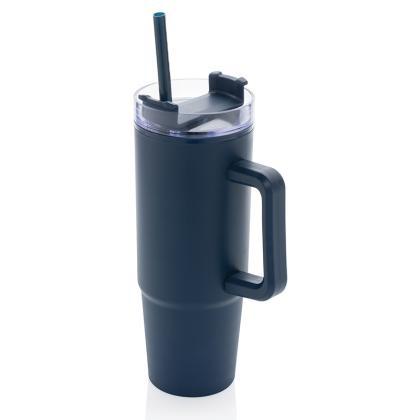 Tana RCS recycled plastic tumbler with handle 900ml (25942)
