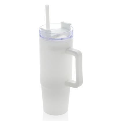 Tana RCS recycled plastic tumbler with handle 900ml (25942)
