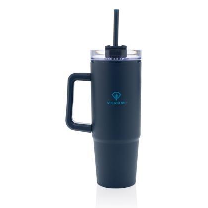 Tana RCS recycled plastic tumbler with handle 900ml (25942)