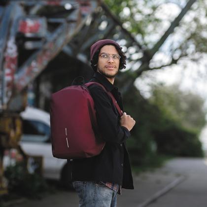 Bobby Soft, anti-theft backpack (25639)